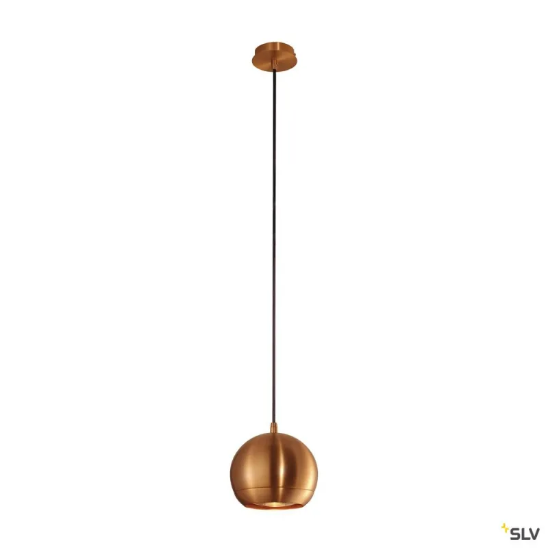 LIGHT EYE® 150, suspension intérieure, cuivre, GU10/QPAR111, 75W max