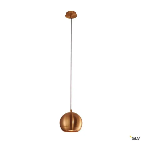 LIGHT EYE® 150, suspension intérieure, cuivre, GU10/QPAR111, 75W max