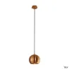 LIGHT EYE® 150, suspension intérieure, cuivre, GU10/QPAR111, 75W max