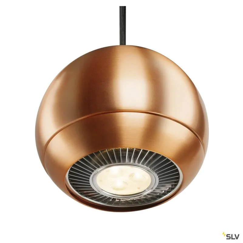 LIGHT EYE® 150, suspension intérieure, cuivre, GU10/QPAR111, 75W max
