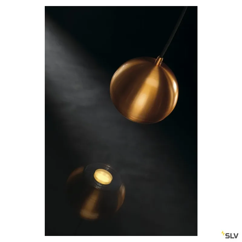 LIGHT EYE® 150, suspension intérieure, cuivre, GU10/QPAR111, 75W max