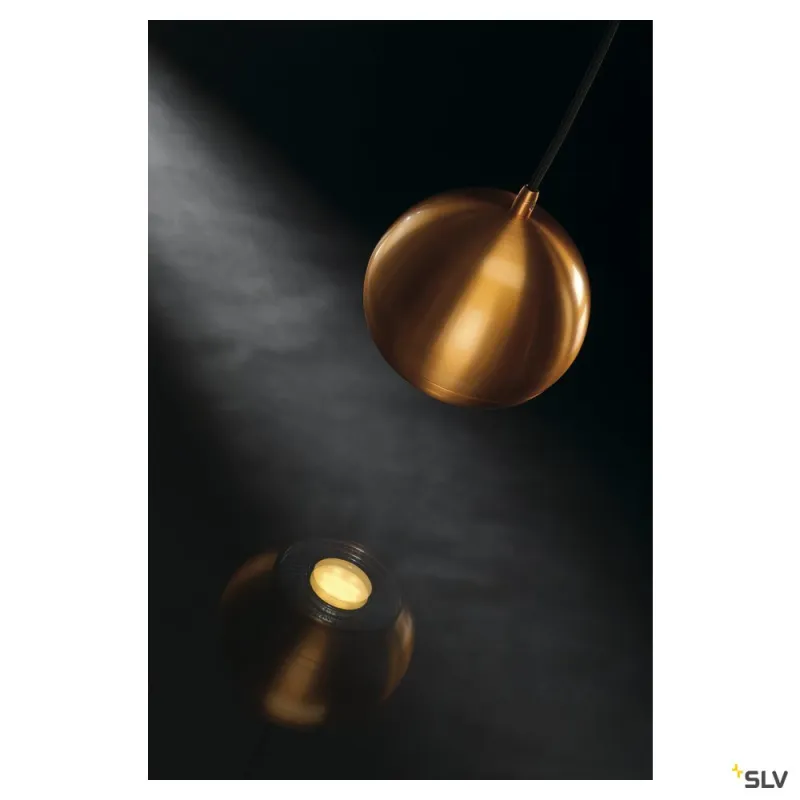 LIGHT EYE® 150, suspension intérieure, cuivre, GU10/QPAR111, 75W max