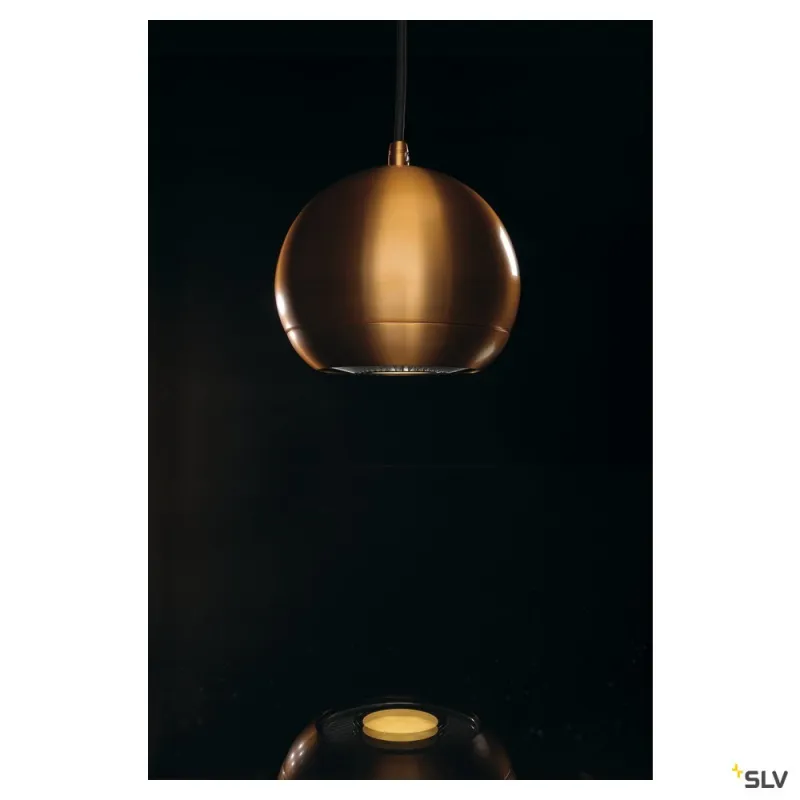 LIGHT EYE® 150, suspension intérieure, cuivre, GU10/QPAR111, 75W max