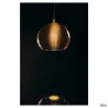 LIGHT EYE® 150, suspension intérieure, cuivre, GU10/QPAR111, 75W max
