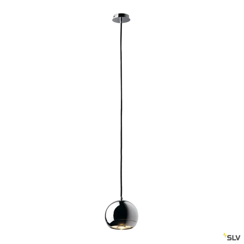 LIGHT EYE® 150, suspension intérieure, chrome, GU10/QPAR111, 75W max