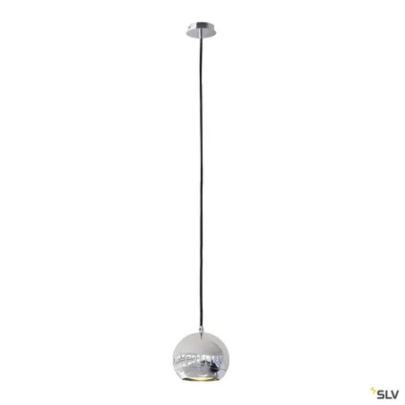 LIGHT EYE® 150, suspension intérieure, chrome, GU10/QPAR111, 75W max
