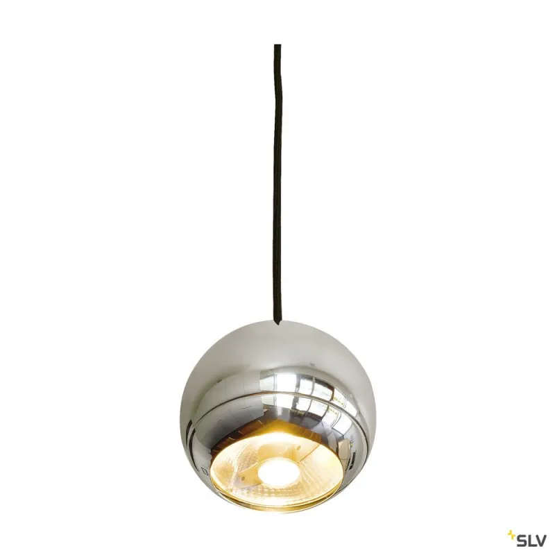 LIGHT EYE® 150, suspension intérieure, chrome, GU10/QPAR111, 75W max