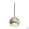 LIGHT EYE® 150, suspension intérieure, chrome, GU10/QPAR111, 75W max