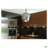 LIGHT EYE® 150, suspension intérieure, chrome, GU10/QPAR111, 75W max