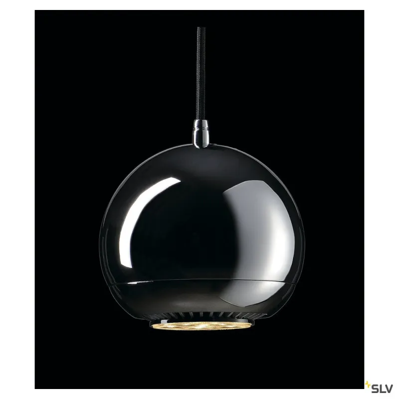 LIGHT EYE® 150, suspension intérieure, chrome, GU10/QPAR111, 75W max