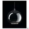 LIGHT EYE® 150, suspension intérieure, chrome, GU10/QPAR111, 75W max