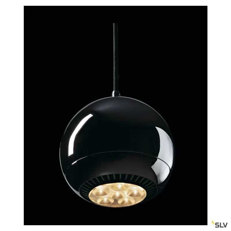 LIGHT EYE® 150, suspension intérieure, chrome, GU10/QPAR111, 75W max