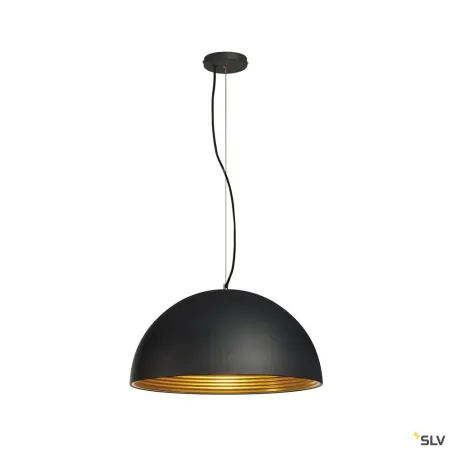 FORCHINI M 50, suspension intérieure, Ø 50 cm, noir/or, E27, 40W max