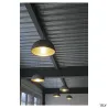 FORCHINI M 50, suspension intérieure, Ø 50 cm, noir/or, E27, 40W max