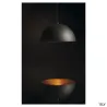 FORCHINI M 50, suspension intérieure, Ø 50 cm, noir/or, E27, 40W max