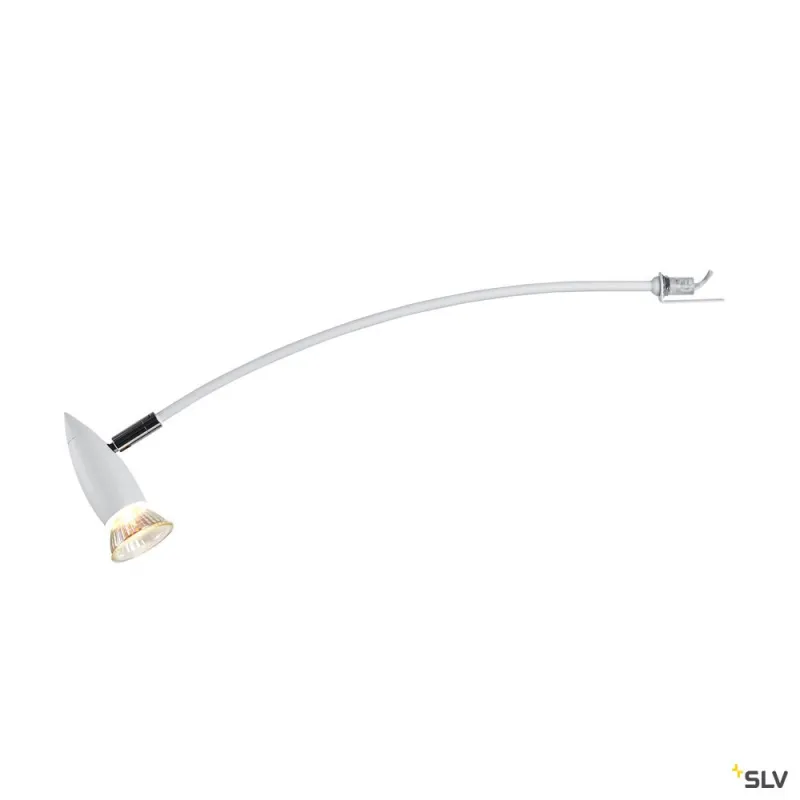 DISPLAY ADL 50, spot sur tige intérieur, blanc, GU10/QPAR51, 50W max