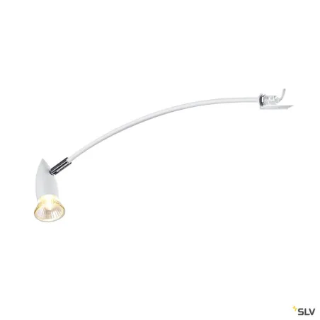 DISPLAY ADL 50, spot sur tige intérieur, blanc, GU10/QPAR51, 50W max