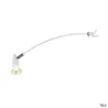 DISPLAY ADL 50, spot sur tige intérieur, blanc, GU10/QPAR51, 50W max