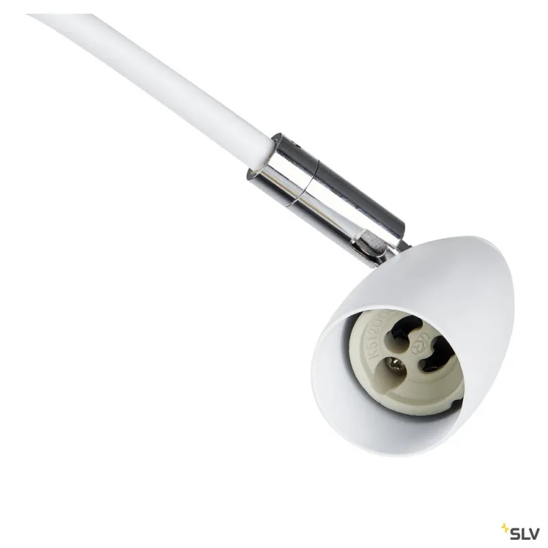 DISPLAY ADL 50, spot sur tige intérieur, blanc, GU10/QPAR51, 50W max