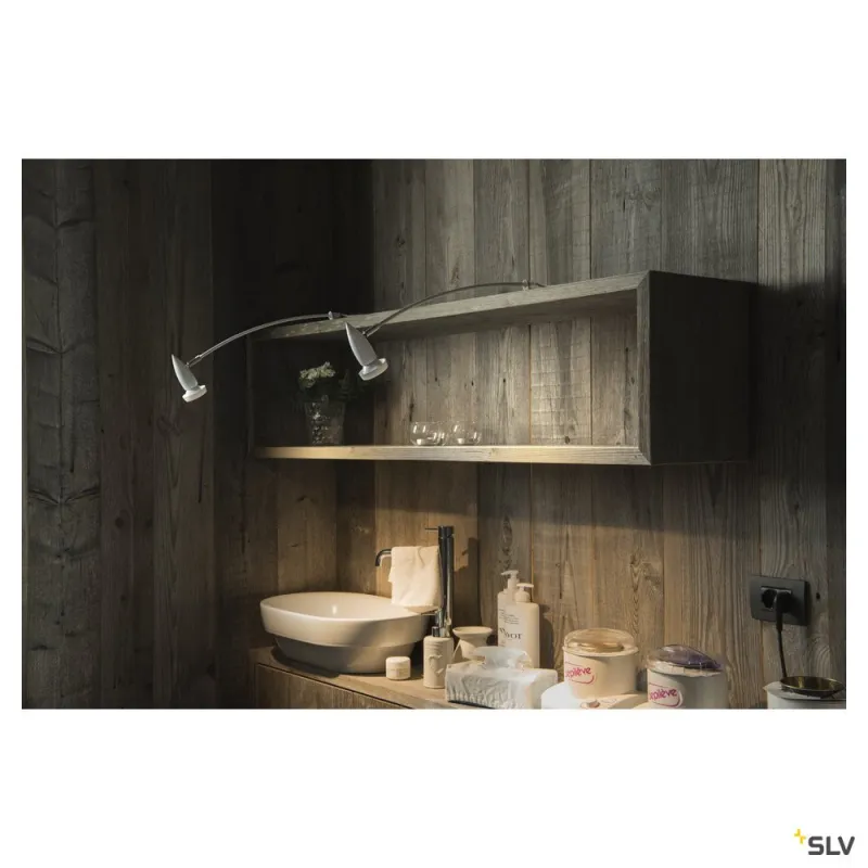DISPLAY ADL 50, spot sur tige intérieur, blanc, GU10/QPAR51, 50W max