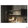 DISPLAY ADL 50, spot sur tige intérieur, blanc, GU10/QPAR51, 50W max