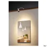 DISPLAY ADL 50, spot sur tige intérieur, blanc, GU10/QPAR51, 50W max