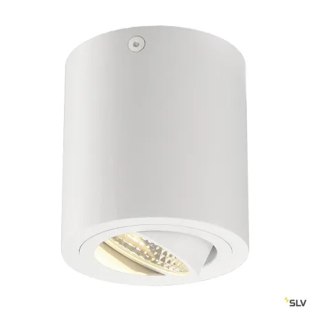 TRILEDO, plafonnier intérieur, simple, rond, blanc, LED, 8,1W, 3000K