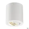 TRILEDO, plafonnier intérieur, simple, rond, blanc, LED, 8,1W, 3000K