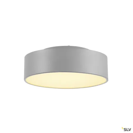 MEDO 30, plafonnier intérieur, rond, gris, LED, 16W, 3000K, variable