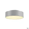 MEDO 30, plafonnier intérieur, rond, gris, LED, 16W, 3000K, variable