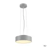 MEDO 30, plafonnier intérieur, rond, gris, LED, 16W, 3000K, variable