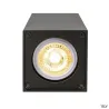 ALTRA DICE, plafonnier intérieur, simple, noir, GU10/QPAR51, 35W max