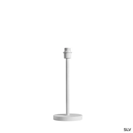 FENDA, lampe à poser intérieure, blanc, E27, 60W max, sans abat-jour