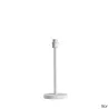 FENDA, lampe à poser intérieure, blanc, E27, 60W max, sans abat-jour