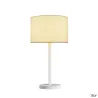 FENDA, lampe à poser intérieure, blanc, E27, 60W max, sans abat-jour