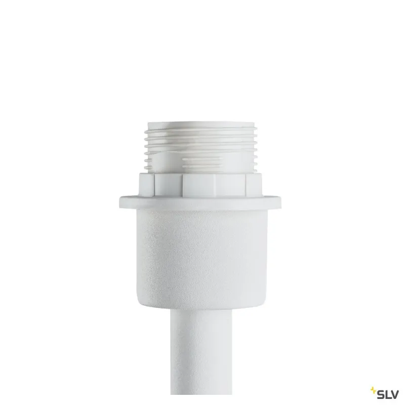 FENDA, lampe à poser intérieure, blanc, E27, 60W max, sans abat-jour