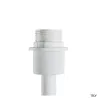 FENDA, lampe à poser intérieure, blanc, E27, 60W max, sans abat-jour