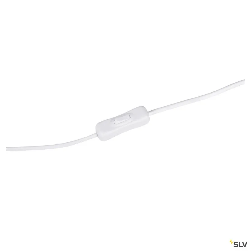 FENDA, lampe à poser intérieure, blanc, E27, 60W max, sans abat-jour