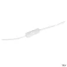 FENDA, lampe à poser intérieure, blanc, E27, 60W max, sans abat-jour
