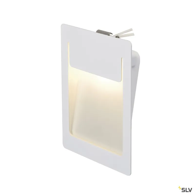 DOWNUNDER PUR 150, encastré mural intérieur, blanc, LED, 5,2W, 3000K