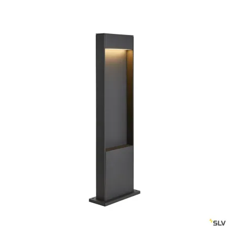 FLATT 65, borne extérieure, anthracite, LED, 9,7W, 3000K/4000K, IP65