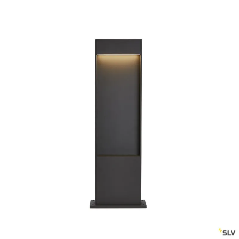 FLATT 65, borne extérieure, anthracite, LED, 9,7W, 3000K/4000K, IP65