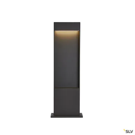 FLATT 65, borne extérieure, anthracite, LED, 9,7W, 3000K/4000K, IP65