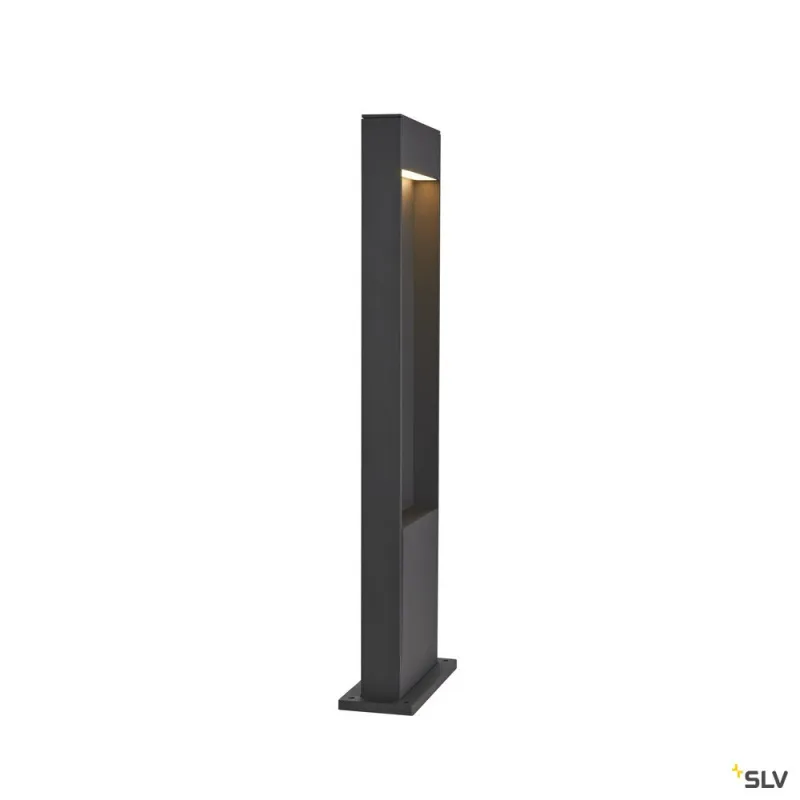 FLATT 65, borne extérieure, anthracite, LED, 9,7W, 3000K/4000K, IP65