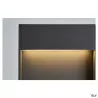 FLATT 65, borne extérieure, anthracite, LED, 9,7W, 3000K/4000K, IP65