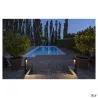 FLATT 65, borne extérieure, anthracite, LED, 9,7W, 3000K/4000K, IP65