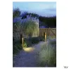 RUSTY® SLOT 80, borne extérieure, fonte rouillée, E27, 11W max, IP44