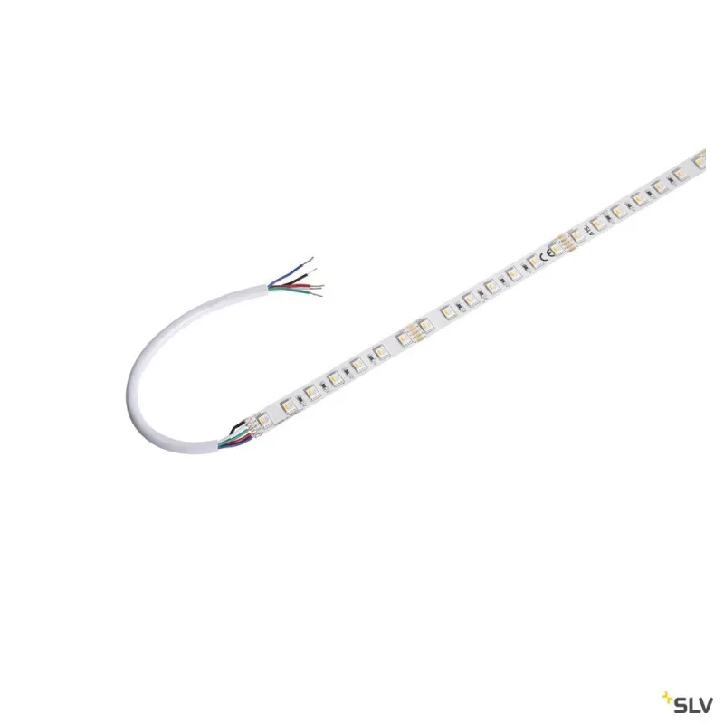 GRAZIA PRO FLEXSTRIP, bandeau LED intérieur, 5 m, 10 mm, blanc, RGBW
