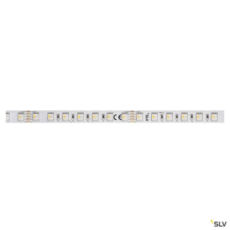 GRAZIA PRO FLEXSTRIP, bandeau LED intérieur, 5 m, 10 mm, blanc, RGBW