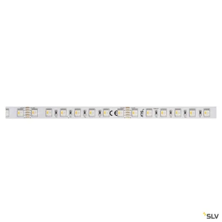 GRAZIA PRO FLEXSTRIP, bandeau LED intérieur, 5 m, 10 mm, blanc, RGBW